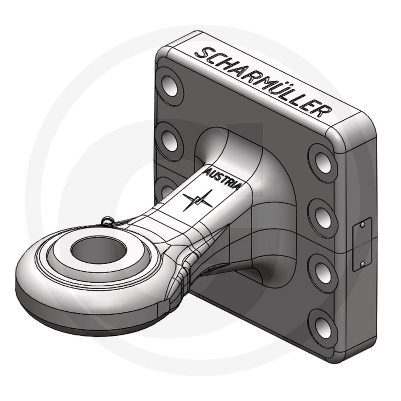 Scharmüller Œillet d'attelage · réf. 77700650171A02