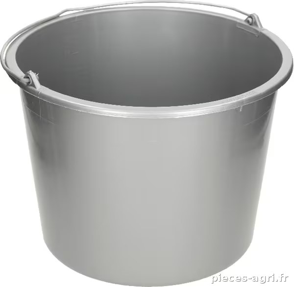 Seau Gripline 20 L gris · réf. VV250553