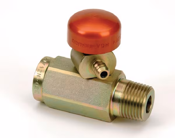 Soupape de décharge 1/2 BSP, Tema · réf. VDM12G1612G