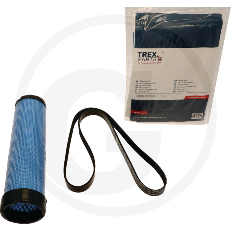 TREX.PARTS Kit de maintenance vue 2