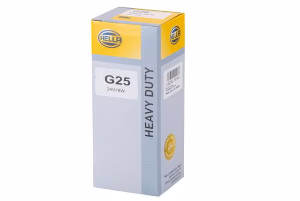 Ampoule R24V 18 W BA15s Heavy Duty (boîte de 10 pièces) · réf. 8GA002072241