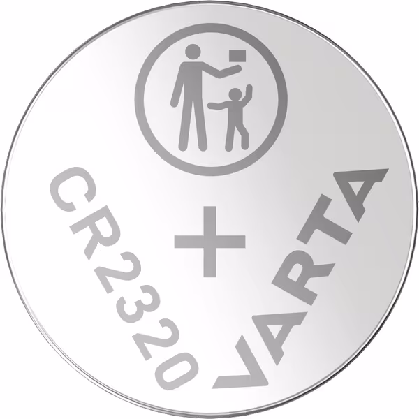 Batterie CR 2320 vue 2