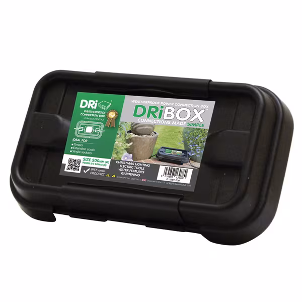 Boîte de raccordement petite · réf. DRIBOX200