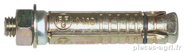 Boulon expansif M6x75x40 4.6 · réf. 67540