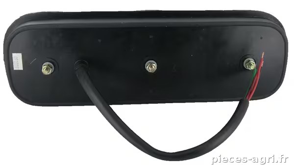 Feu arrière 334x112mm vue 2