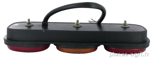 Feu arrière 334x112mm vue 3