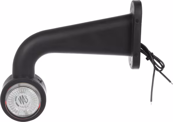 Feu de gabarit gauche LED, 12-24V, 180x157.6x48.6mm, Kramp · réf. LA30004
