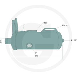 garant Kotte Siphon séparateur · réf. 405K06-0043