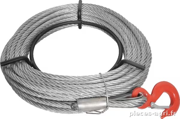 Kit de fil en acier 1600kg 20m · réf. 0355001