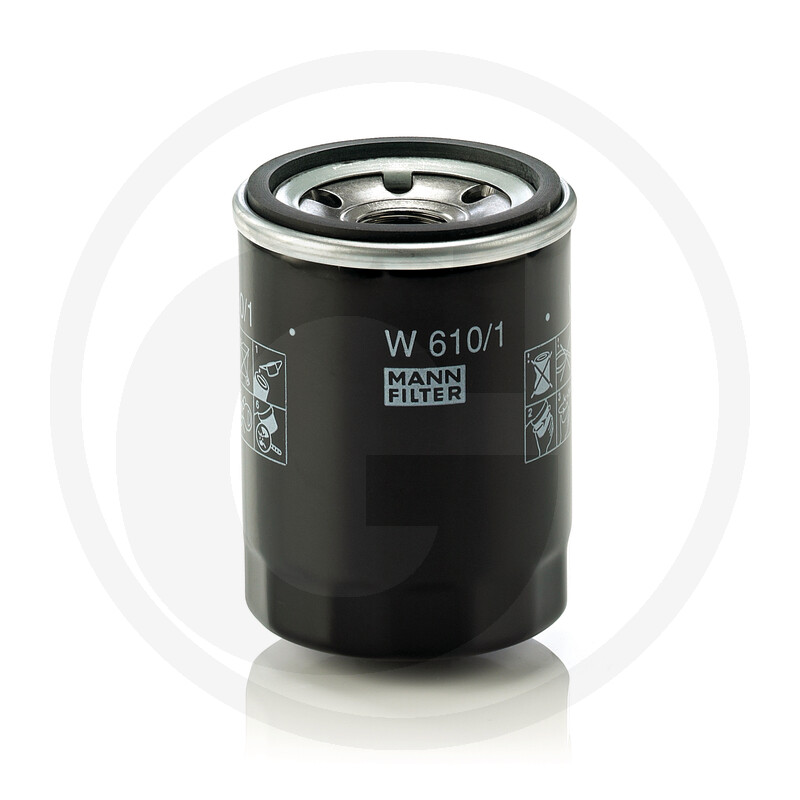 MANN FILTER Filtre à huile moteur · réf. 565W610.1