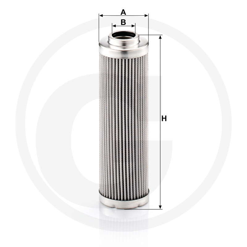 MANN FILTER Filtre hydraulique vue 3