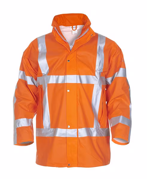 Manteau de pluie, orange, taille 3XL, EU : 62 Hydrowear · réf. 015850FO3XL