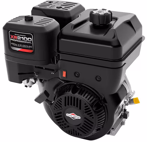 Moteur horizontal, 12,9 HP 1"x88mm, monocylindre, série 2100, Briggs & Stratton · réf. 25T2320108F1