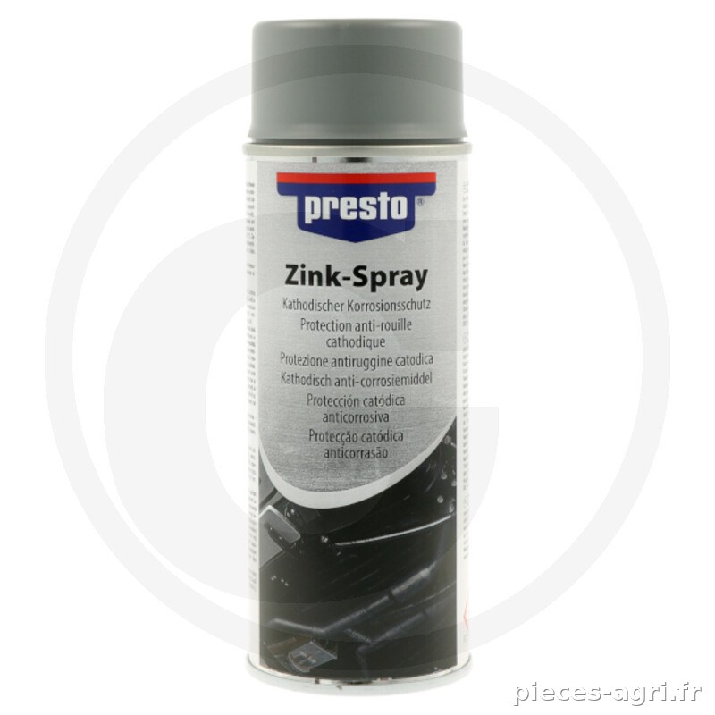 Presto Spray de zinc vue 2