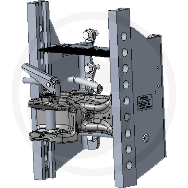 Sauermann Kit AHB avec embrayage manuel · réf. 711999002