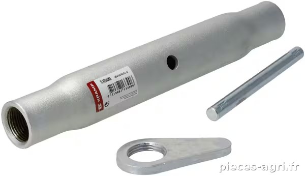 Tube de barre de poussée supérieure M40 400 mm · réf. TL40040KR