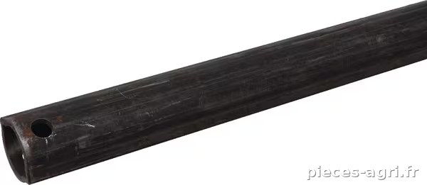 Tube profilé intérieur 0vH, couleur citron, diamètre 40 x 34,5 x 4 mm, longueur : 1 000 mm · réf. 7511661000H