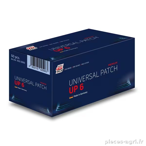 UP 6 pansement boite 50 pièces vue 2