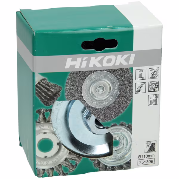 Brosse circulaire 110mm M14-0,5 Tor · réf. 751309