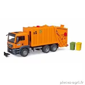 Camion à ordures MAN TGS · réf. U03760