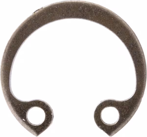 Circlip intérieur 9x0,8mm DIN472 Acier inoxydable Kramp · réf. 47209RVS