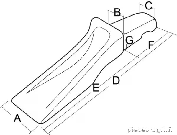 Dent Bofors · réf. 4044336N