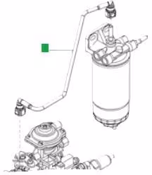Durite de carburant · réf. 504207948FPT