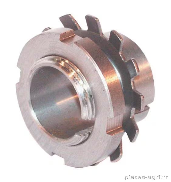 Manchon adaptateur avec écrou Ø20 20x38x26mm · réf. H205