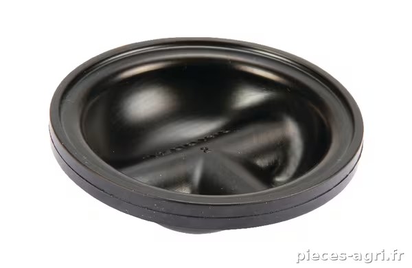 Membrane caoutchouc vue 2