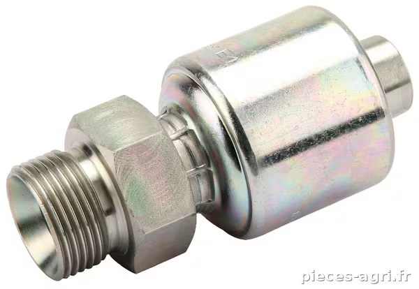 Racc. à sertir DN25-1" BSPP · réf. 16G16MBSPP