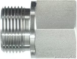 Raccord M/F 1" BSP SS · réf. VRB16SS