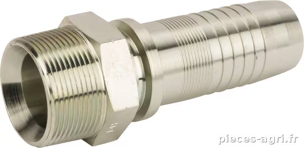 Raccord M NS-DN20-3/4" NPT · réf. AGNNS2012G2