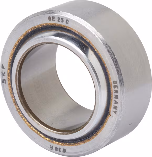 Roulement de palier sphérique radial 25x42x20/16 mm · réf. GE25UKINA