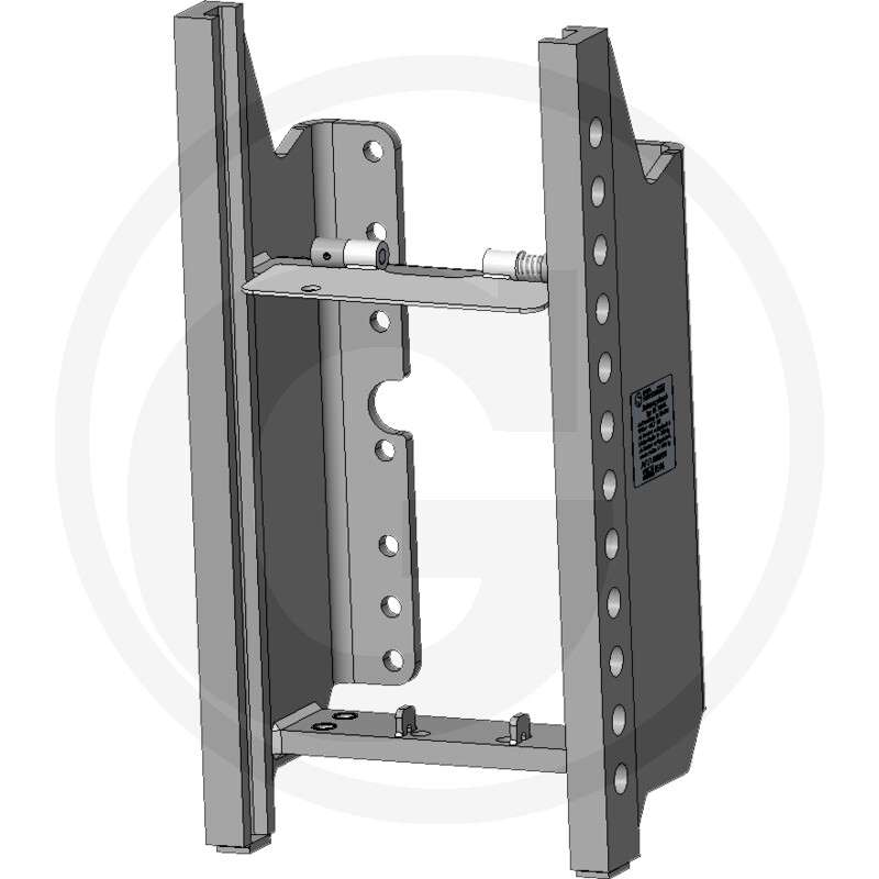 Sauermann Support d'attelage vue 2
