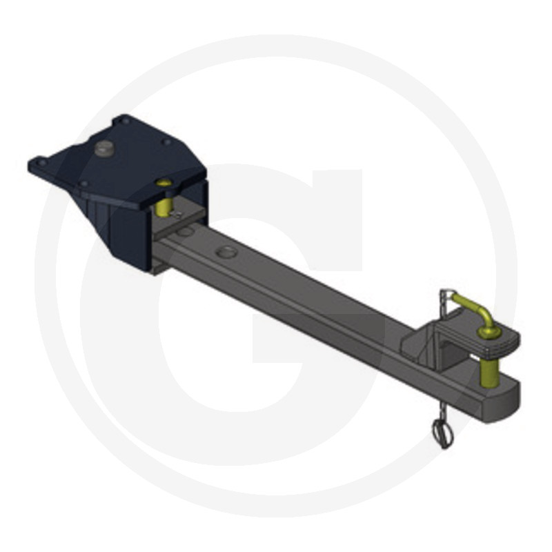 Scharmüller Kit mise à niveau de la barre d’attelage · réf. 77700807650