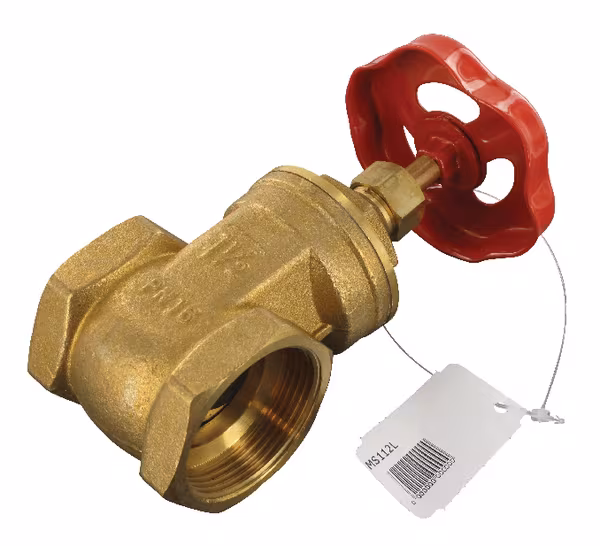 Vanne guillotine BSP 1 1/2" fem/fem · réf. MS112L