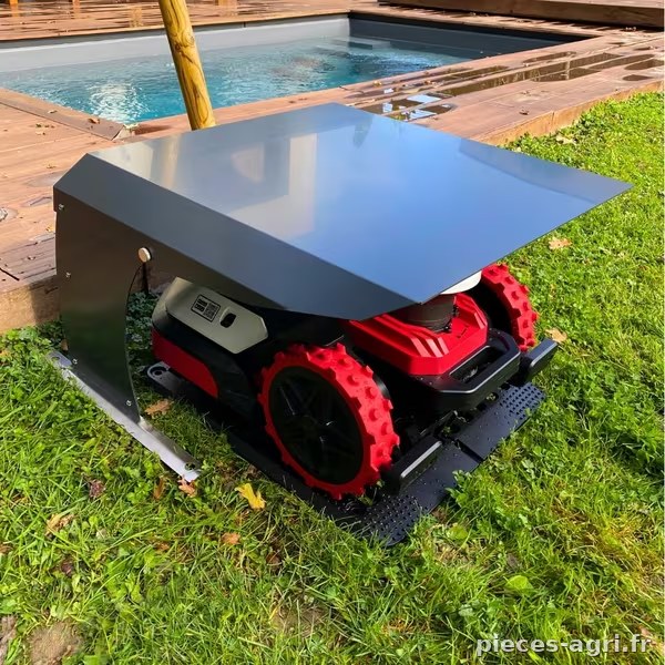 Garage pour tondeuse robot M vue 2