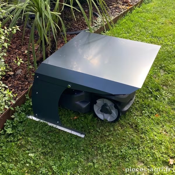 Garage pour tondeuse robot M vue 3