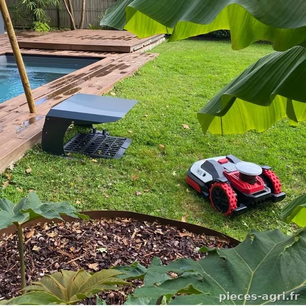Garage pour tondeuse robot M vue 4