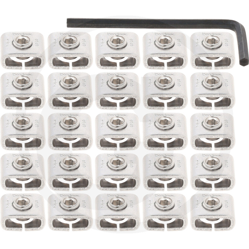 bandimex Boucles à vis S724, inox, VE25 vue 2