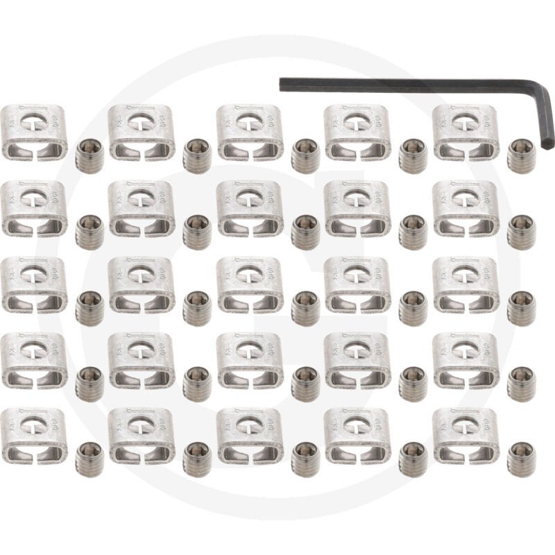 bandimex Boucles à vis S724, inox, VE25 vue 3