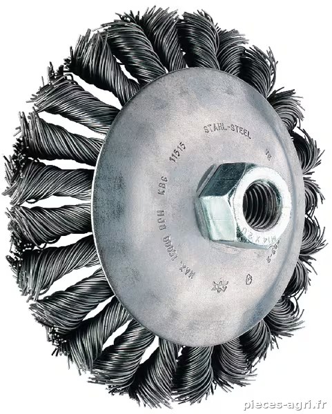 Brosse conique KBG 125 M14 · réf. KBG125CT