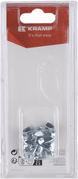 Ecrou à oreilles M5 x 0,8 (10) · réf. KR3155AMP10B