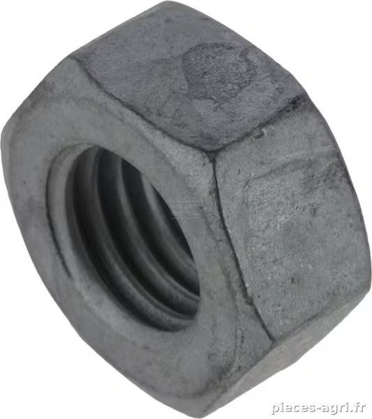 Écrou M14 DIN934-10 vue 2