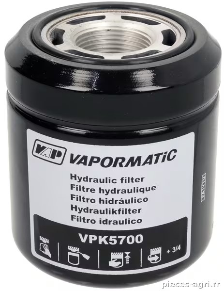 Filtre hydraulique · réf. VPK5700
