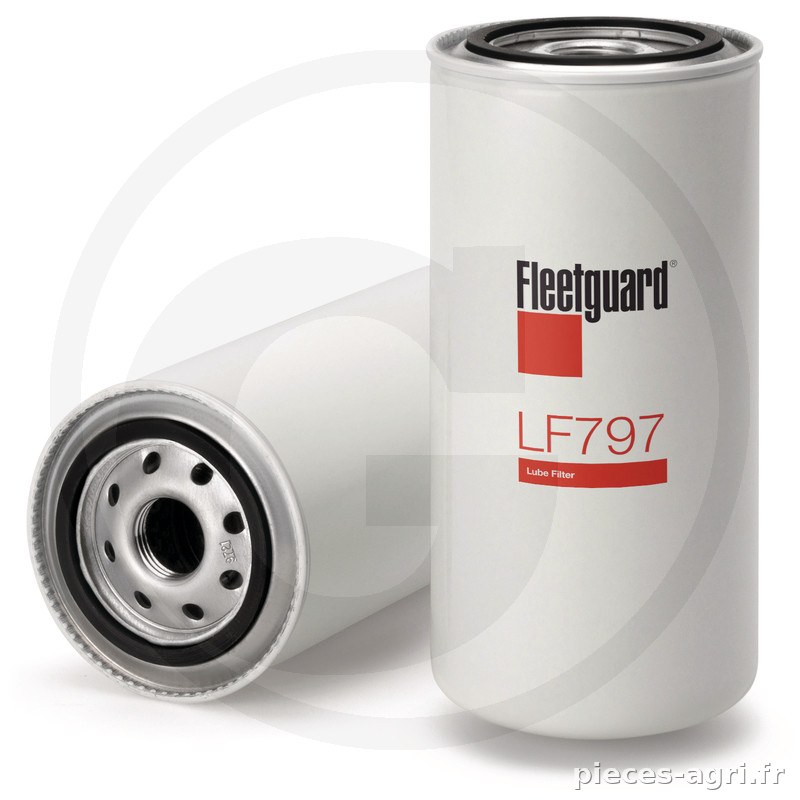 Fleetguard Filtre à huile moteur vue 2