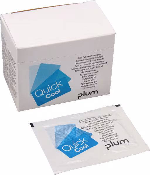 Gel combustible QuickCool 18p · réf. PLUM5150