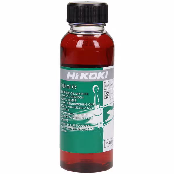 Huile moteur 2 temps 100ml HiKOKI · réf. 714811