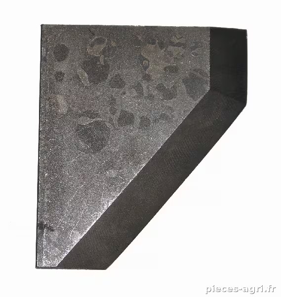 Lame de cisaille à main droite 150x125x8mm · réf. KM88331