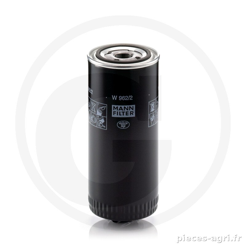 MANN FILTER Filtre à huile moteur vue 2